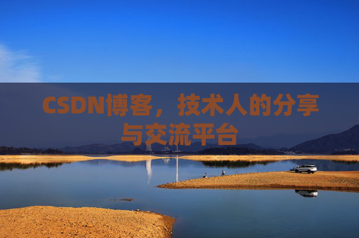 CSDN博客，技术人的分享与交流平台
